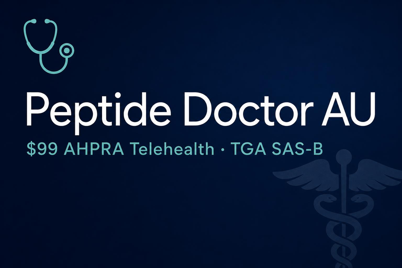 ipamorelin schedule australia tga Peptide Prescription Australia: How to Get One (2026) Color:Ocean FOX04-DRI (10mg) - Liberty vegan:no